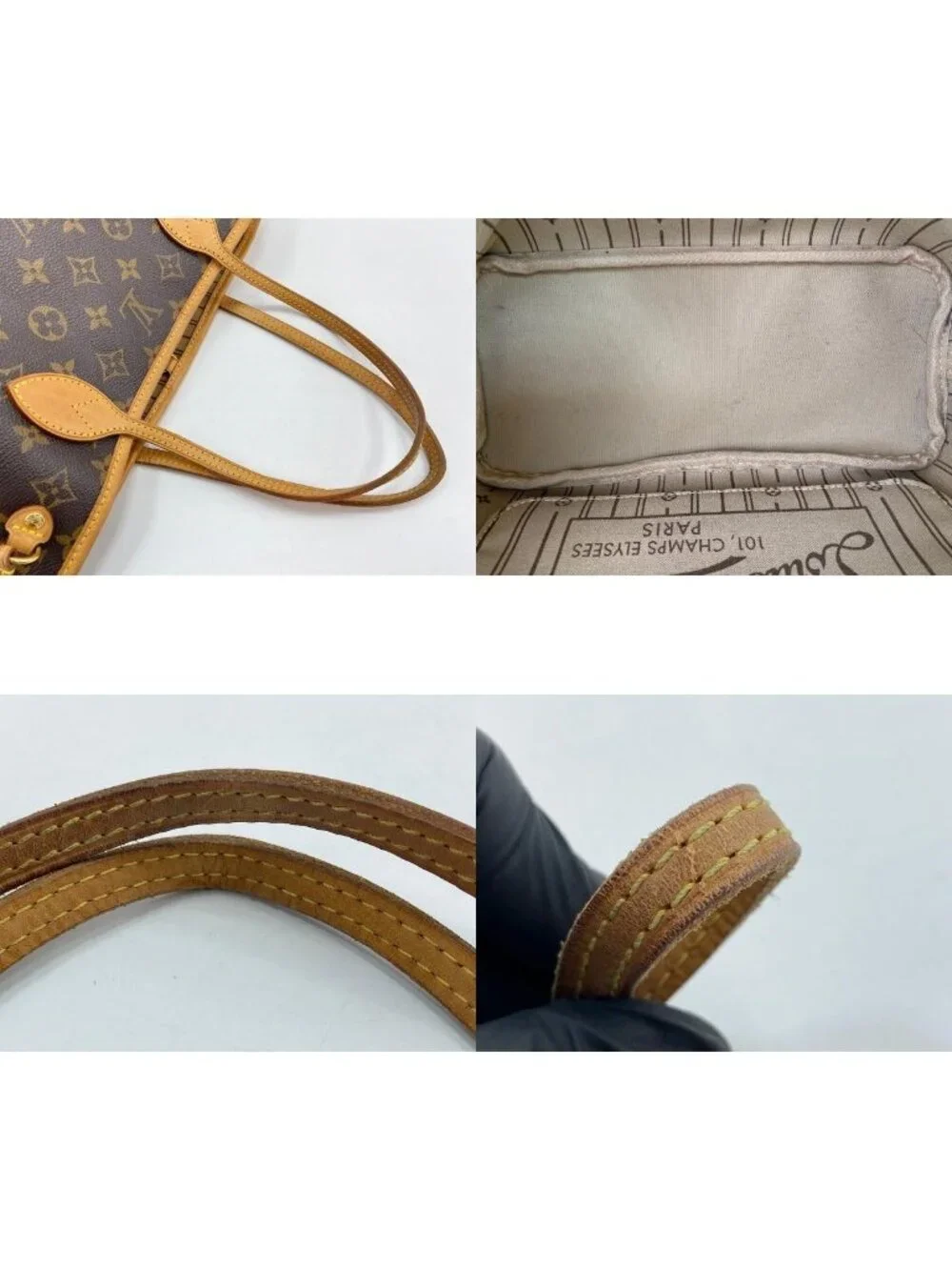 Louis Vuitton Handbag Neverfull PM